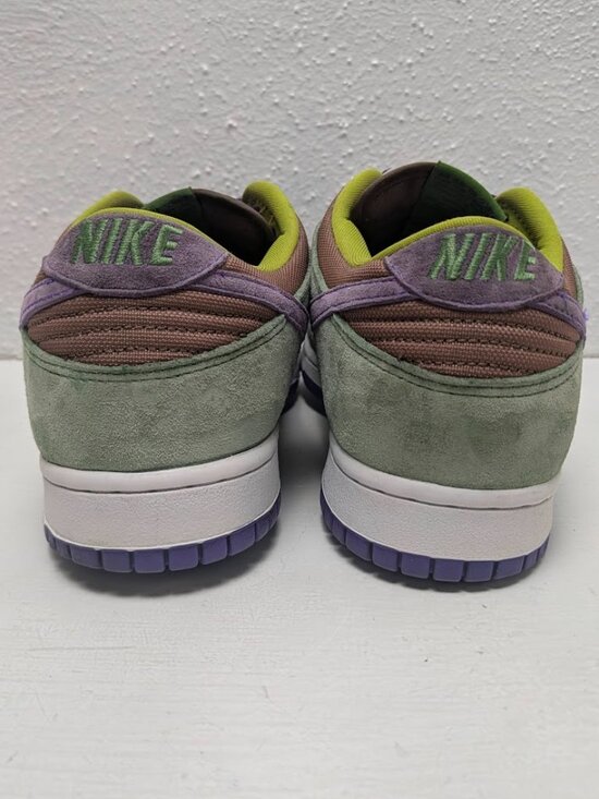 Nike Dunk Low SP Veneer Ugly Duckling Pack Mens Size 10.5 Green Purple DA1469200 main image 10